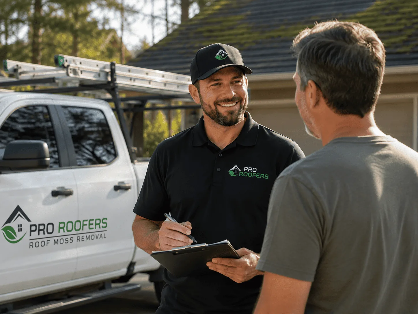 Roof Moss Removal Bern, KS FAQs